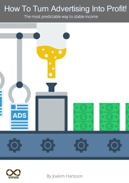 How to turn advertising into profit free report